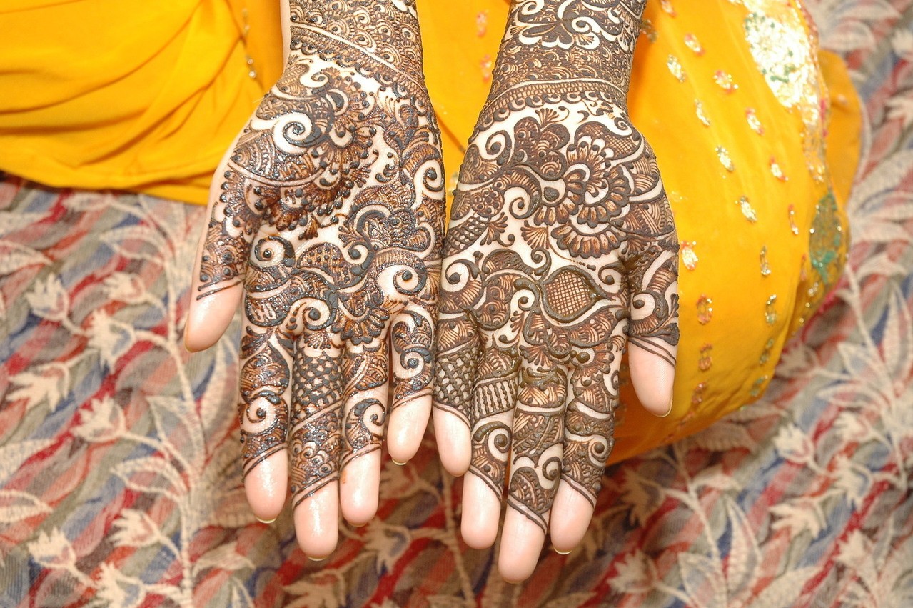 Mehendi, czyli henna w hinduizmie